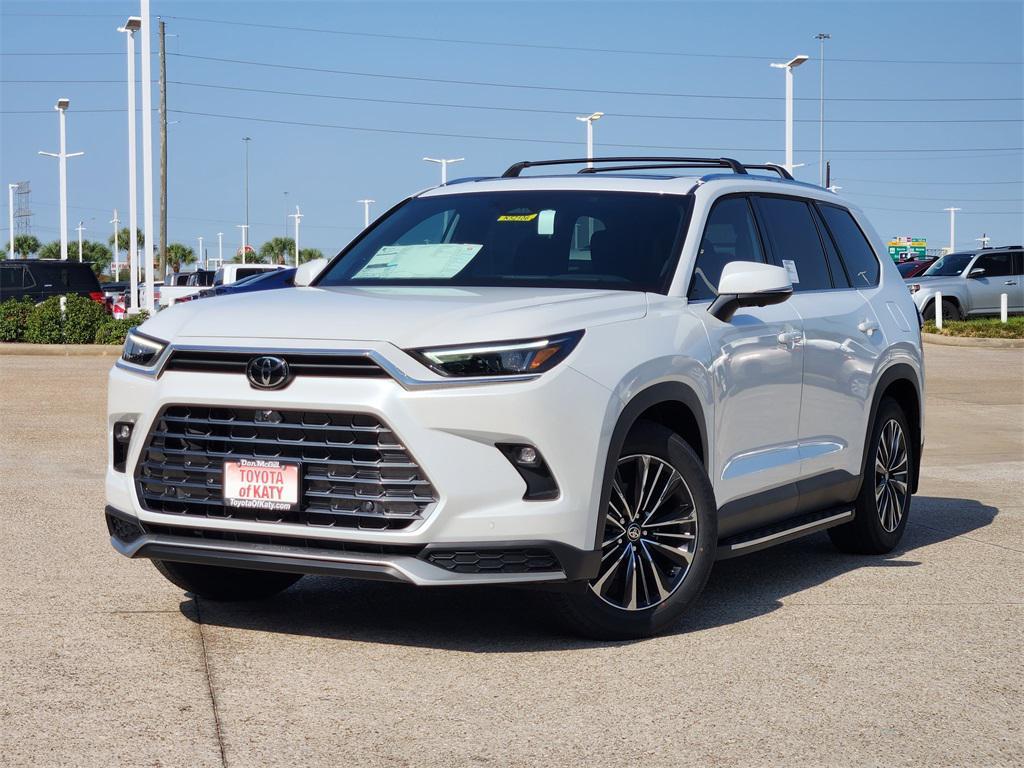 new 2026 Toyota Grand Highlander car, priced at $65,342