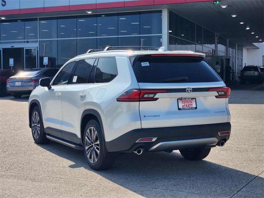 new 2026 Toyota Grand Highlander car, priced at $65,342