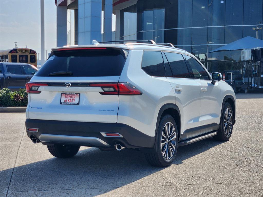 new 2026 Toyota Grand Highlander car, priced at $65,342