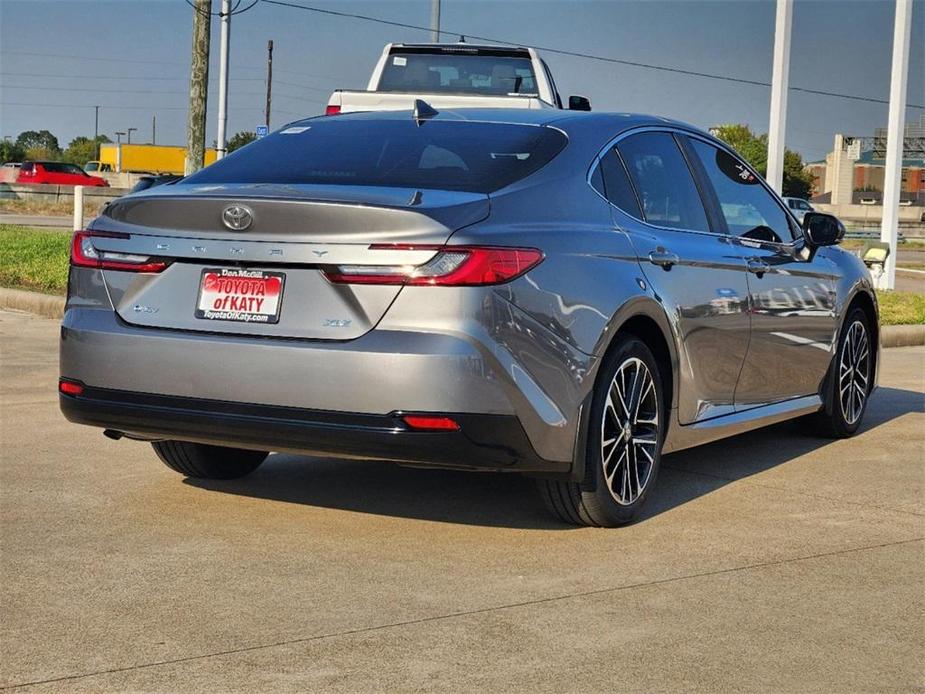 new 2025 Toyota Camry car, priced at $37,524