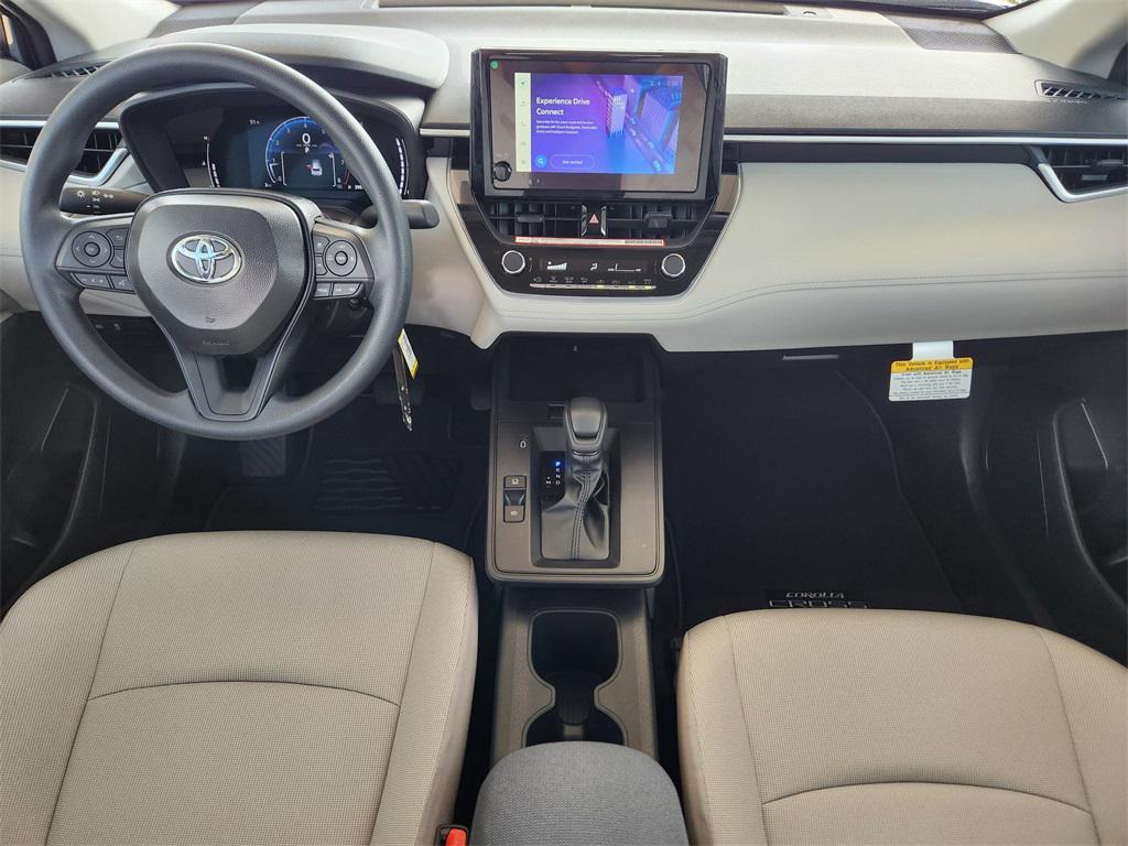 new 2026 Toyota Corolla Cross car, priced at $27,891