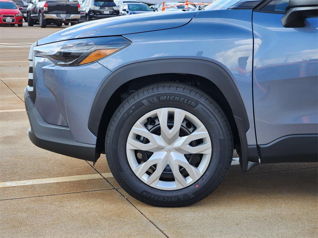 new 2026 Toyota Corolla Cross car, priced at $27,891