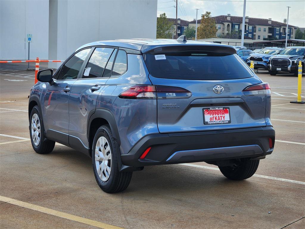 new 2026 Toyota Corolla Cross car, priced at $27,891