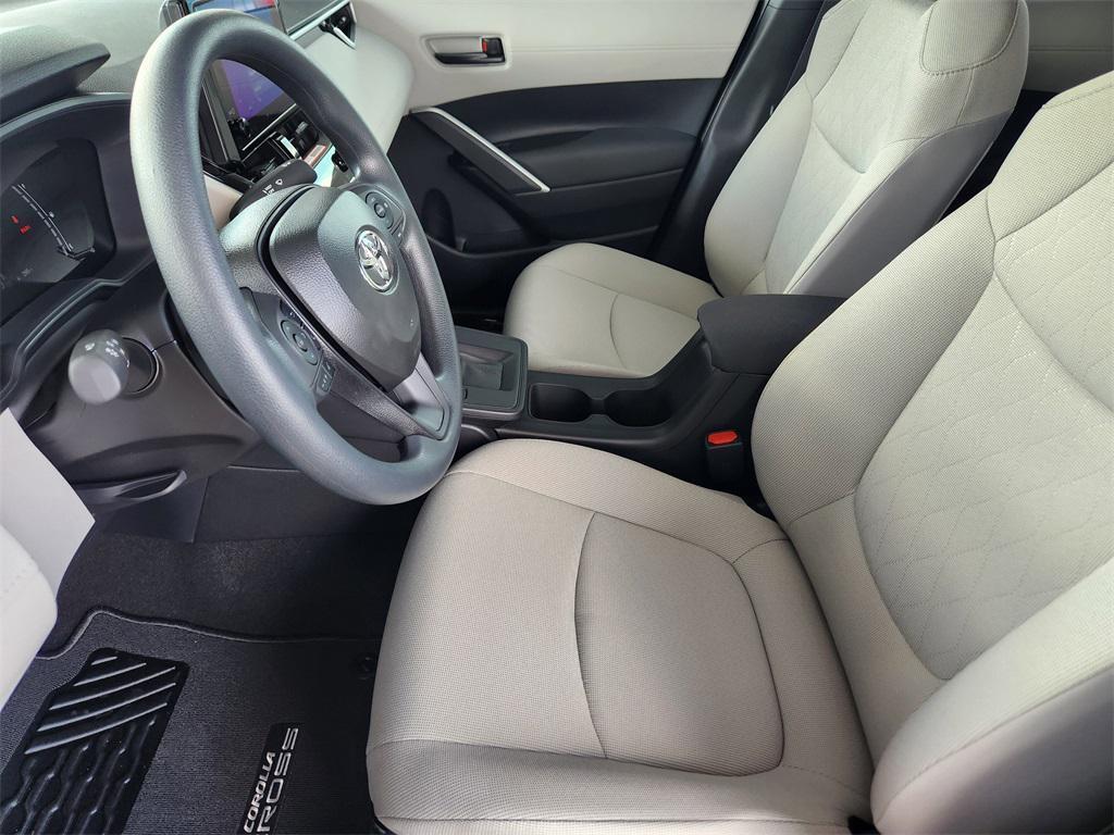 new 2026 Toyota Corolla Cross car, priced at $27,891