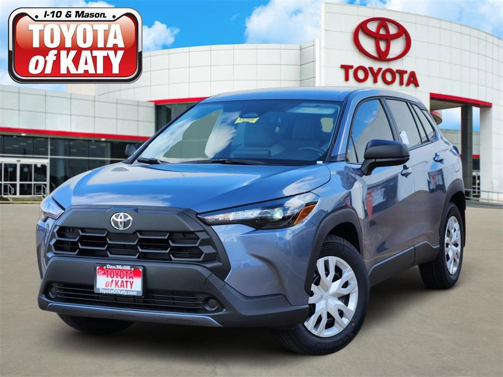 new 2026 Toyota Corolla Cross car, priced at $27,891