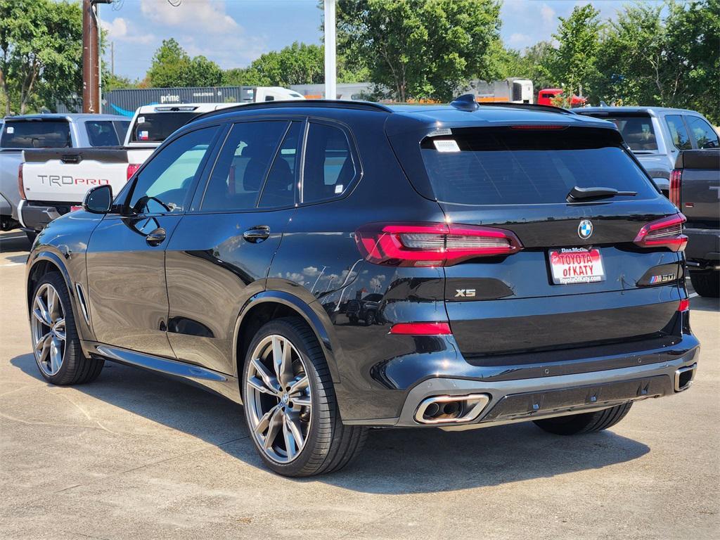 used 2023 BMW X5 car, priced at $58,495