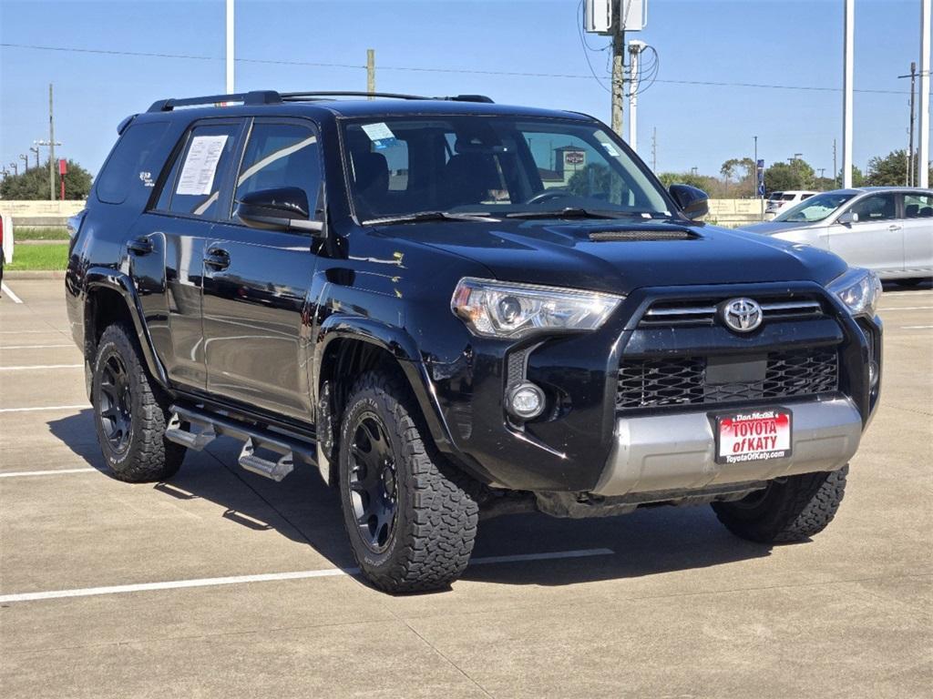 used 2021 Toyota 4Runner car, priced at $31,995