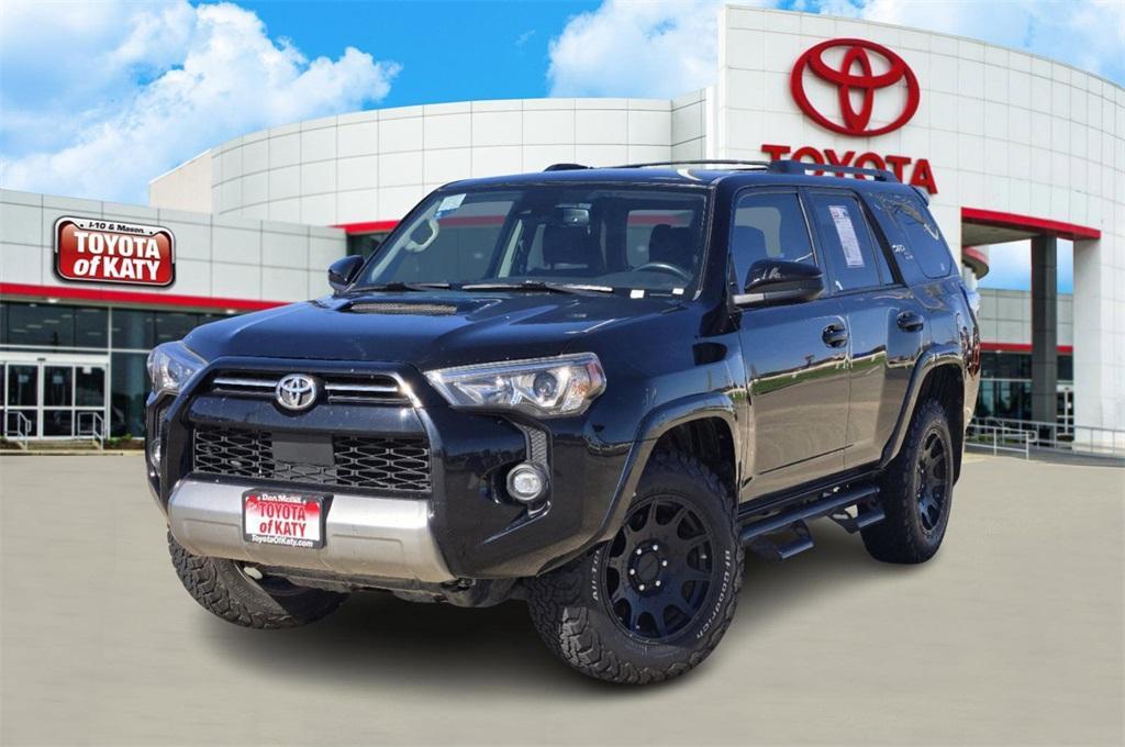 used 2021 Toyota 4Runner car, priced at $31,995