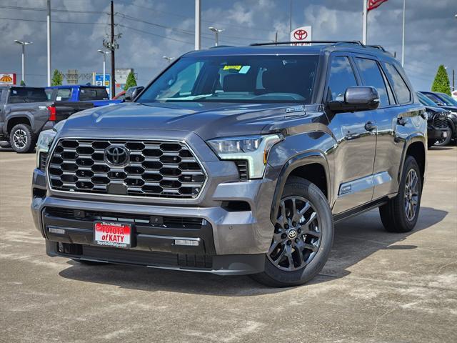 new 2025 Toyota Sequoia car, priced at $88,129