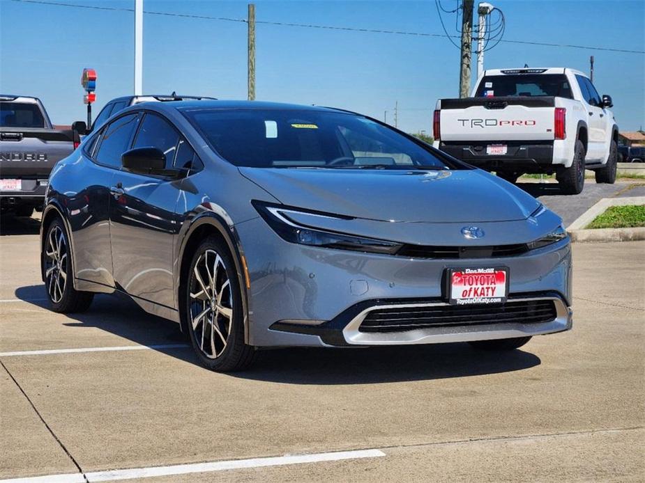 new 2024 Toyota Prius Prime car, priced at $44,057