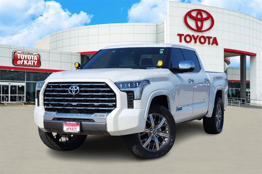 used 2023 Toyota Tundra Hybrid car, priced at $67,900