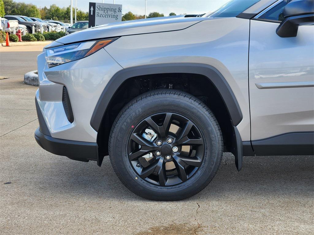 new 2025 Toyota RAV4 car, priced at $34,811