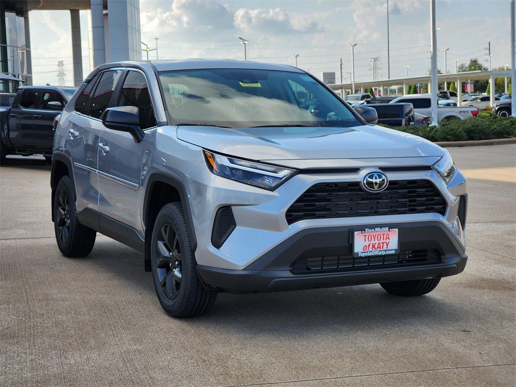 new 2025 Toyota RAV4 car, priced at $34,811