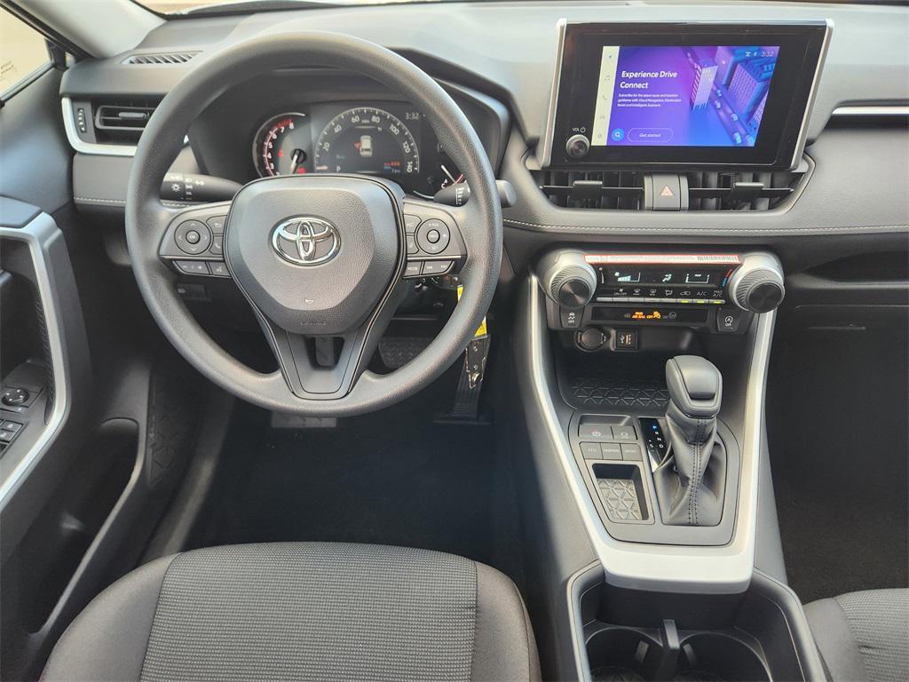 new 2025 Toyota RAV4 car, priced at $34,811
