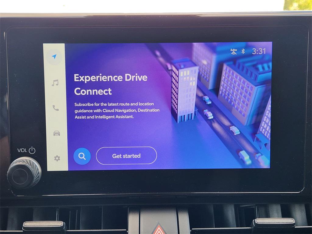 new 2025 Toyota RAV4 car, priced at $34,811