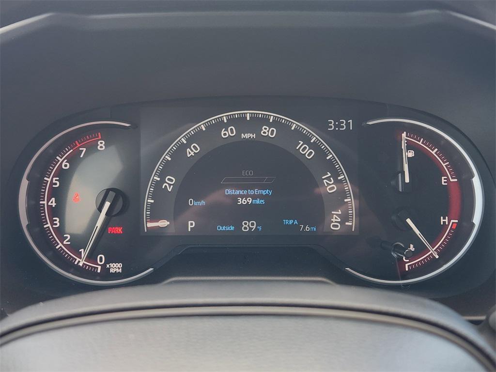 new 2025 Toyota RAV4 car, priced at $34,811