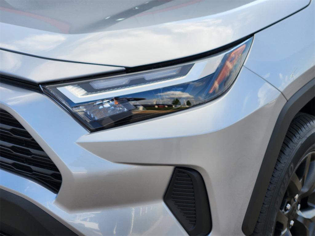 new 2025 Toyota RAV4 car, priced at $34,811
