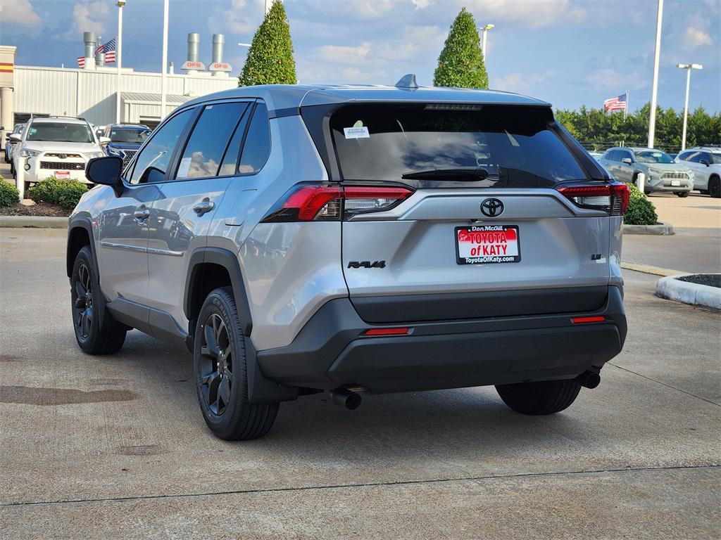 new 2025 Toyota RAV4 car, priced at $34,811