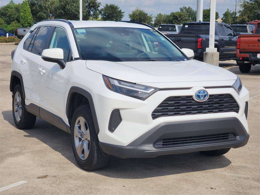 used 2024 Toyota RAV4 Hybrid car, priced at $31,295