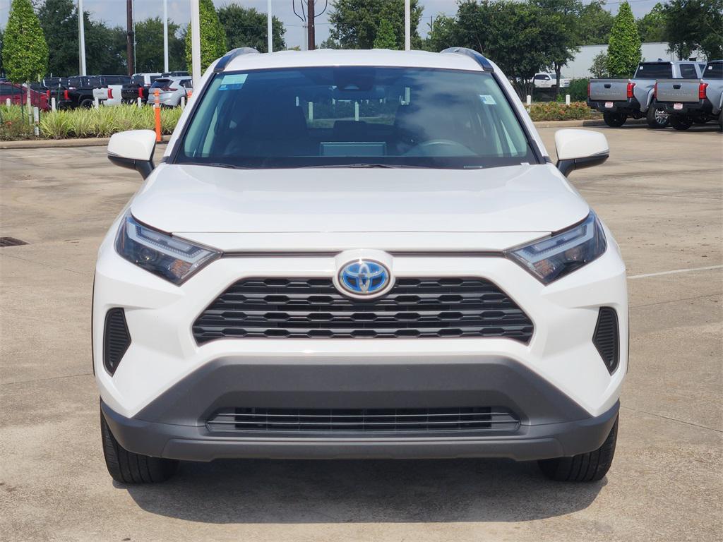 used 2024 Toyota RAV4 Hybrid car, priced at $31,295