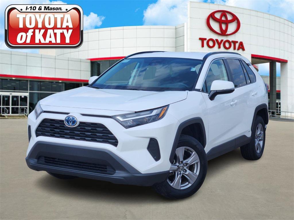 used 2024 Toyota RAV4 Hybrid car, priced at $31,295