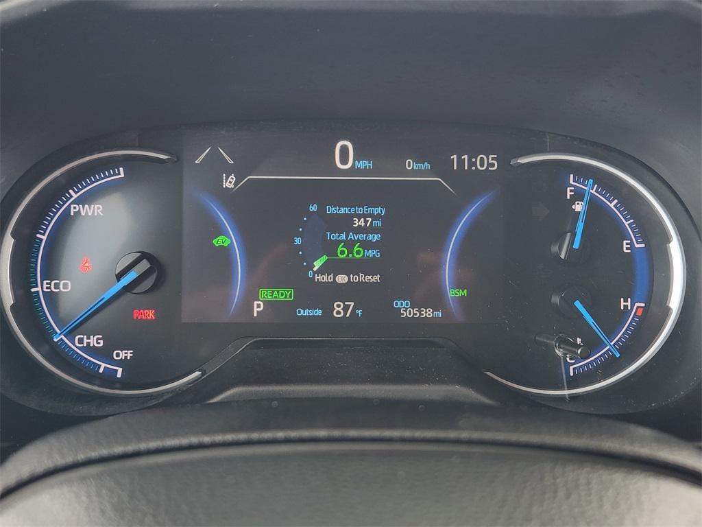 used 2024 Toyota RAV4 Hybrid car, priced at $31,295