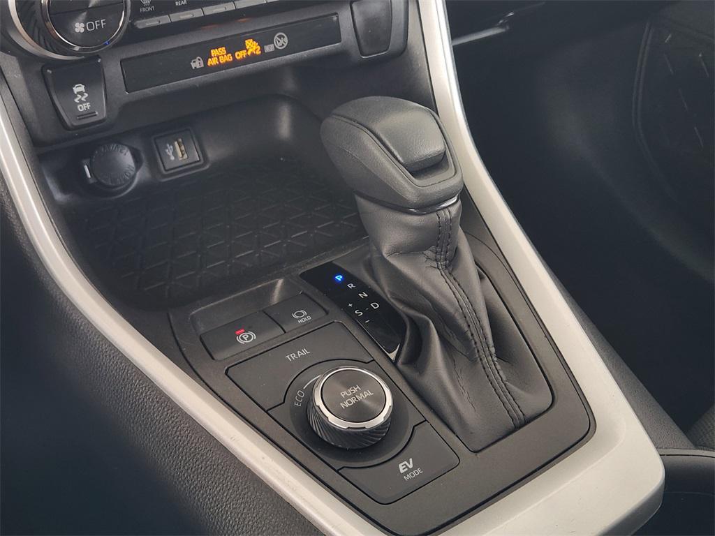 used 2024 Toyota RAV4 Hybrid car, priced at $31,295