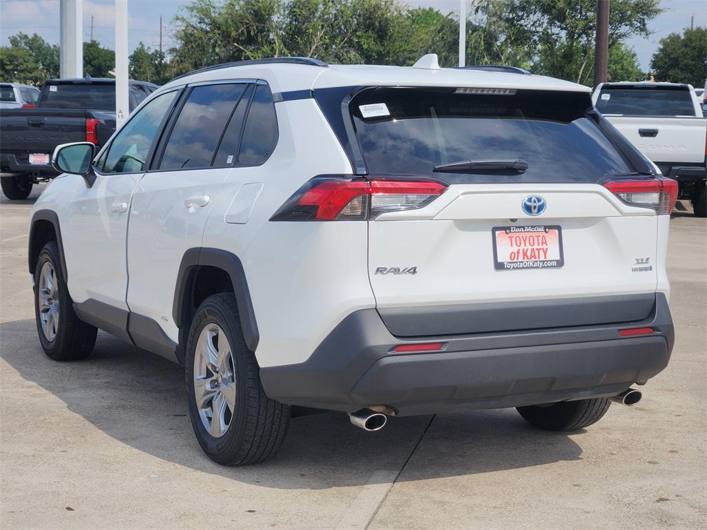 used 2024 Toyota RAV4 Hybrid car, priced at $31,295
