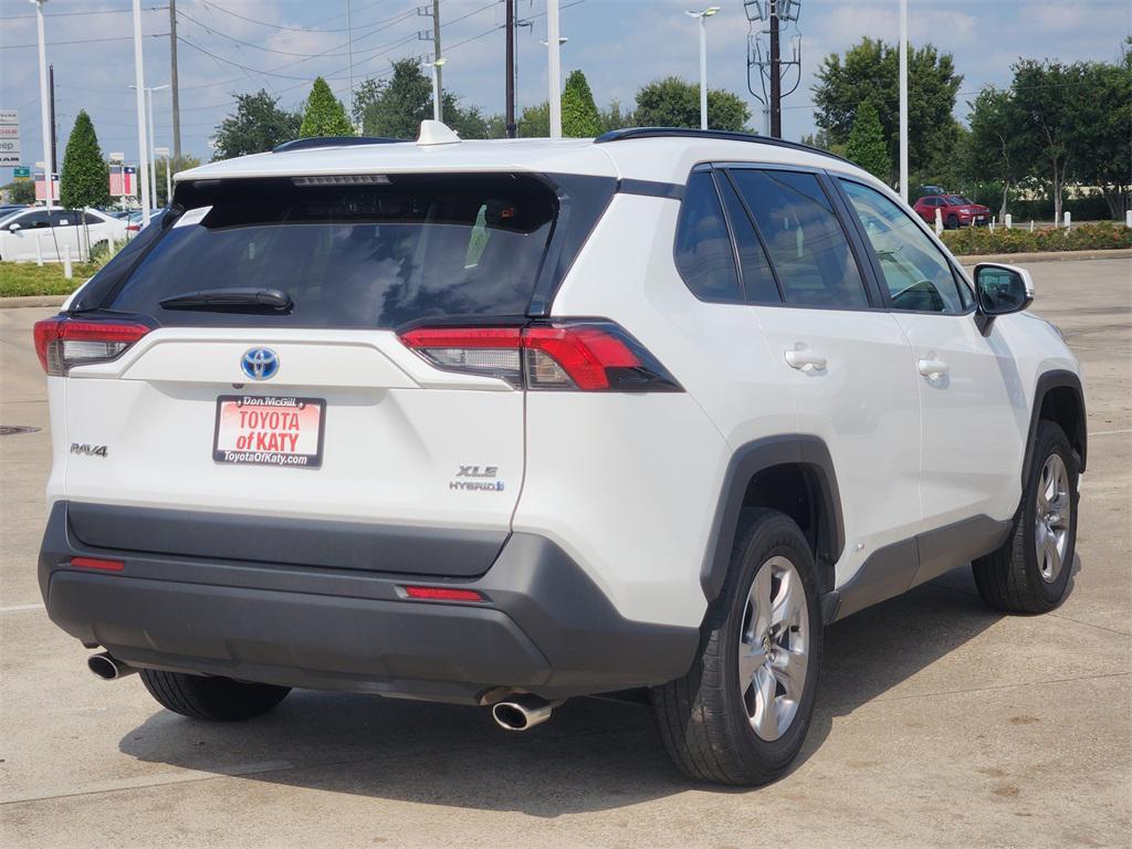 used 2024 Toyota RAV4 Hybrid car, priced at $31,295