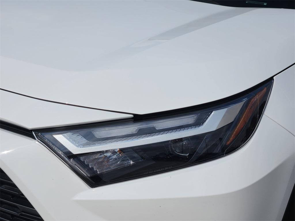 used 2024 Toyota RAV4 Hybrid car, priced at $31,295