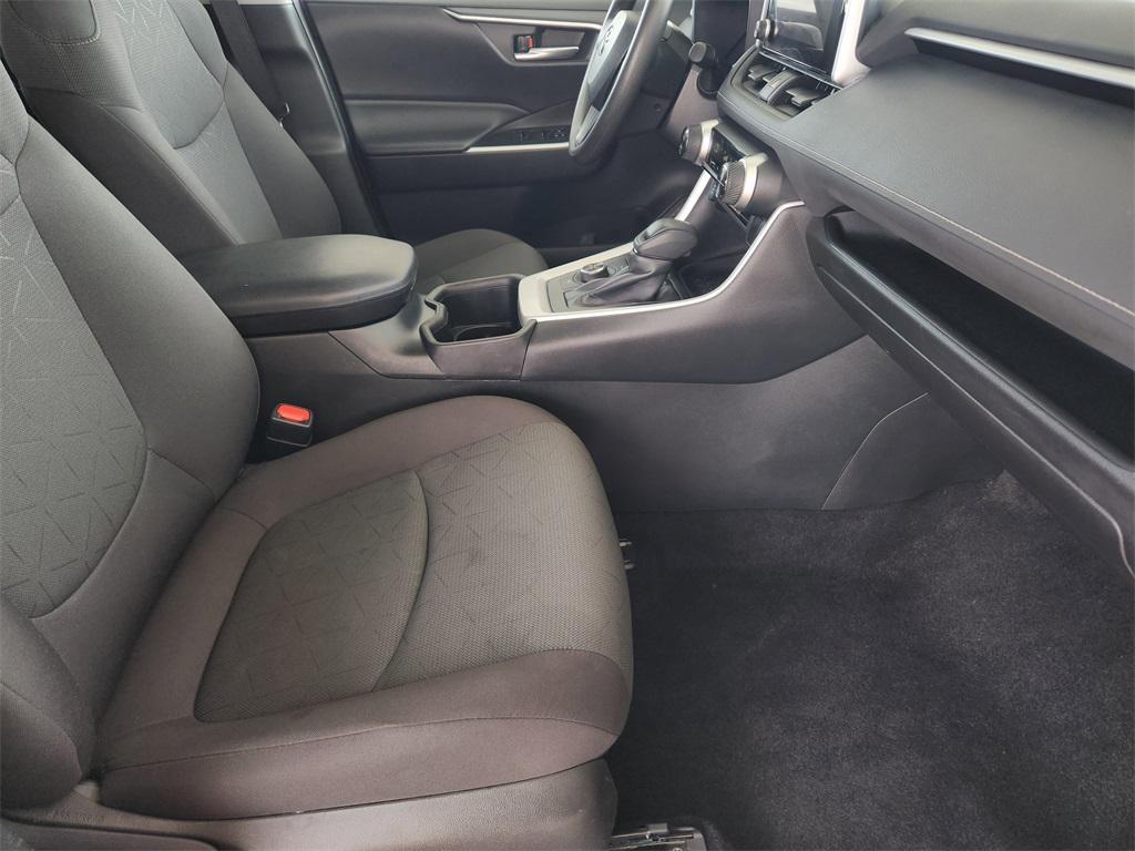 used 2024 Toyota RAV4 Hybrid car, priced at $31,295
