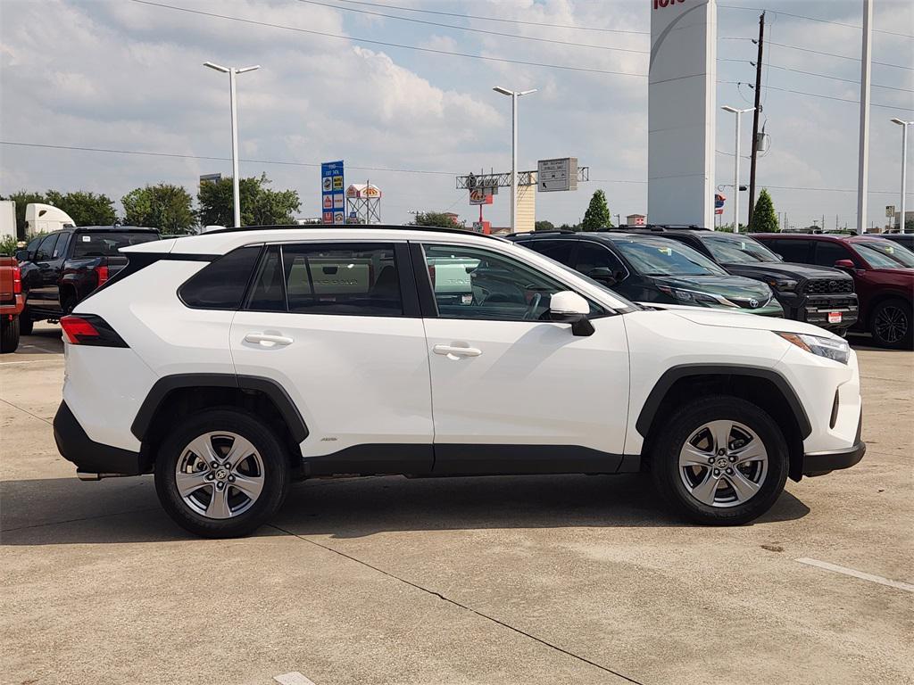 used 2024 Toyota RAV4 Hybrid car, priced at $31,295