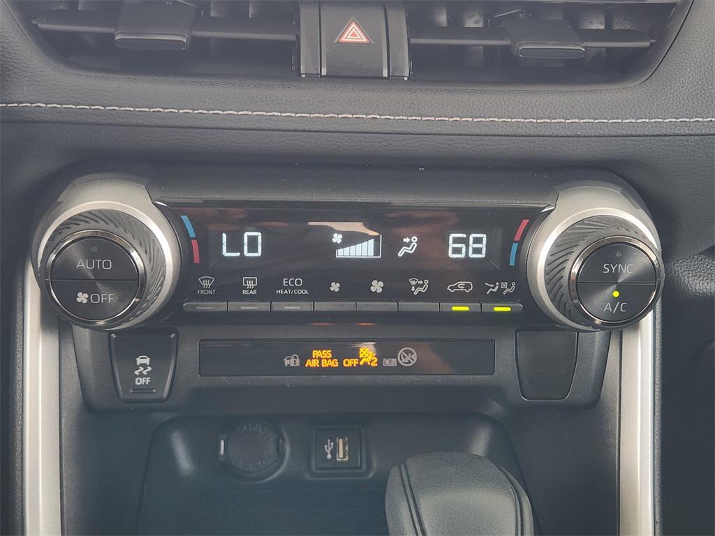 used 2024 Toyota RAV4 Hybrid car, priced at $31,295