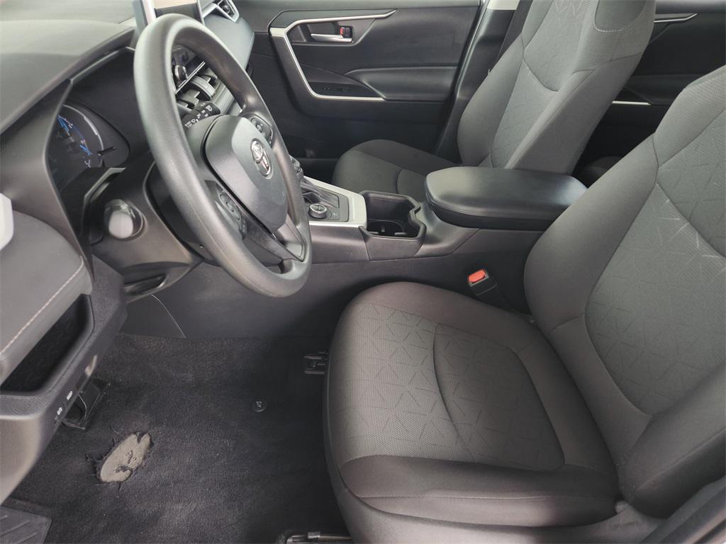 used 2024 Toyota RAV4 Hybrid car, priced at $31,295