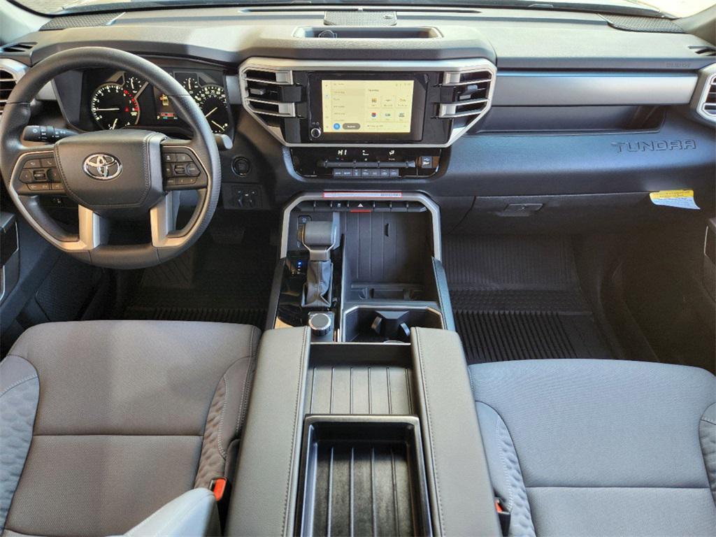 new 2025 Toyota Tundra car, priced at $54,160