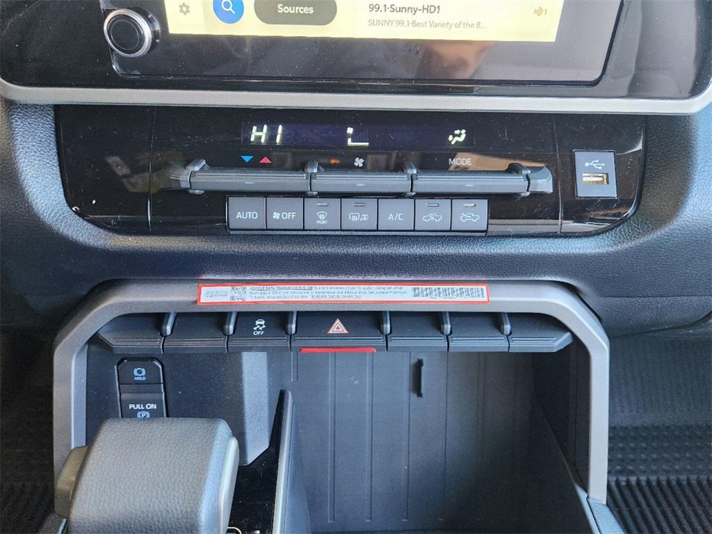 new 2025 Toyota Tundra car, priced at $54,160