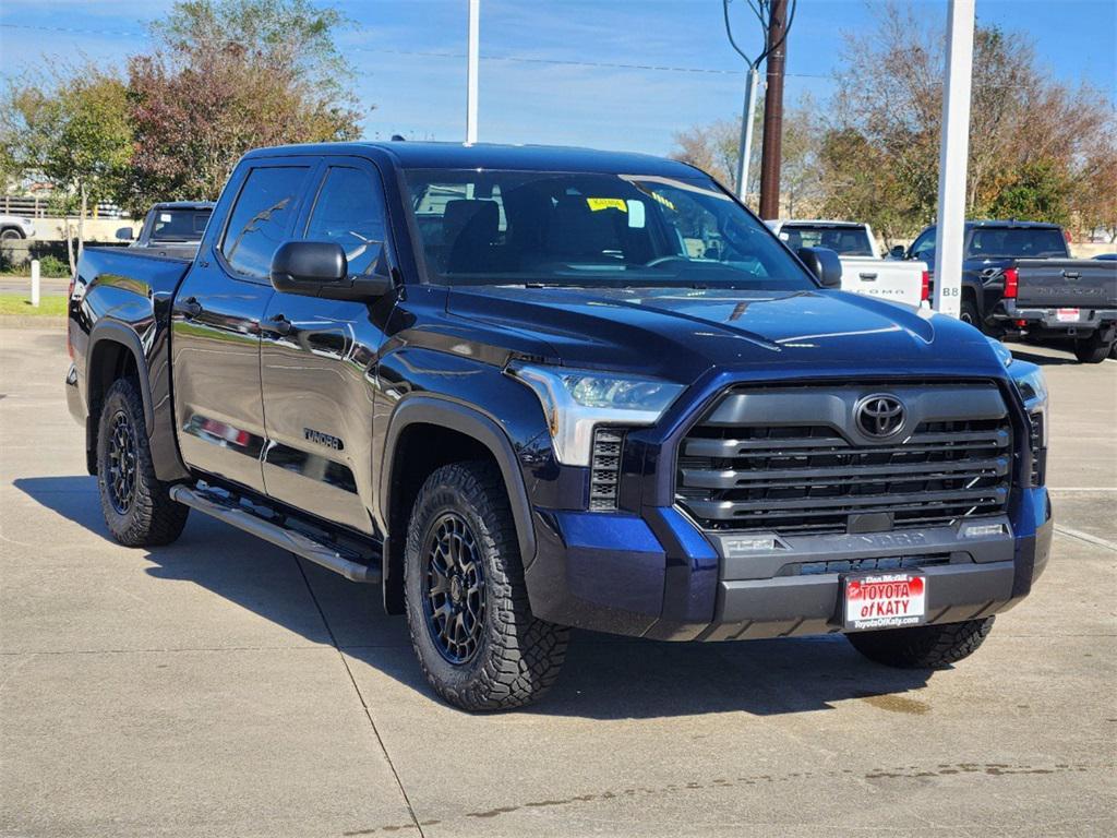 new 2025 Toyota Tundra car, priced at $54,160