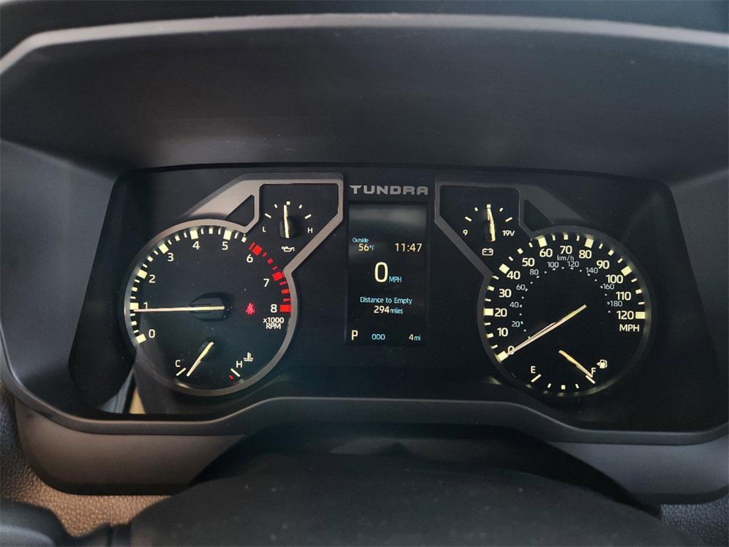 new 2025 Toyota Tundra car, priced at $54,160