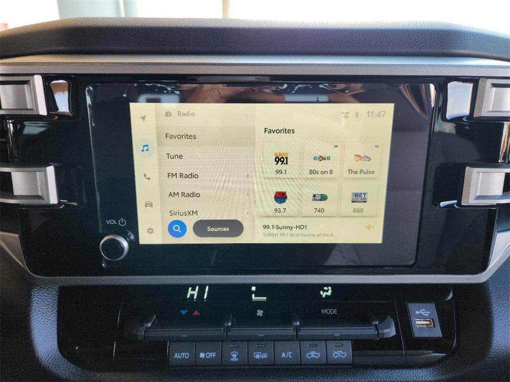 new 2025 Toyota Tundra car, priced at $54,160