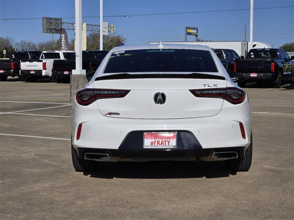 used 2022 Acura TLX car, priced at $29,995