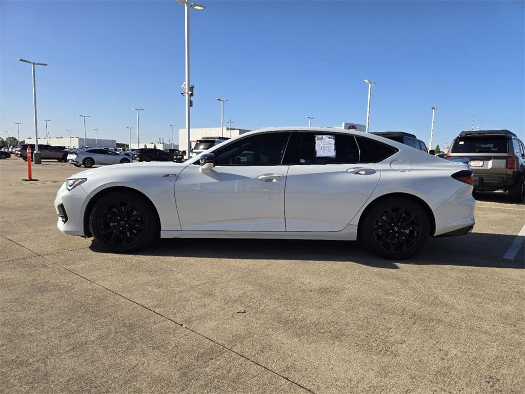 used 2022 Acura TLX car, priced at $29,995