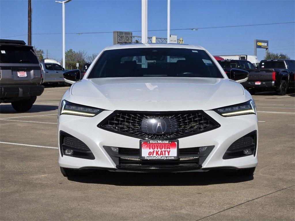 used 2022 Acura TLX car, priced at $29,995