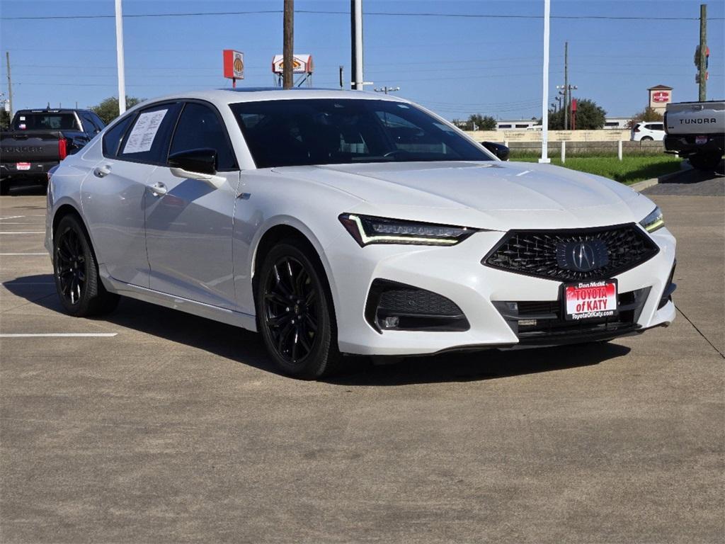 used 2022 Acura TLX car, priced at $29,995