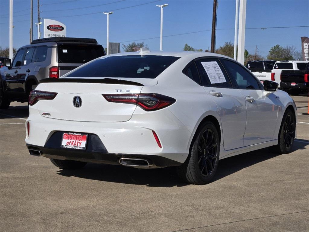 used 2022 Acura TLX car, priced at $29,995