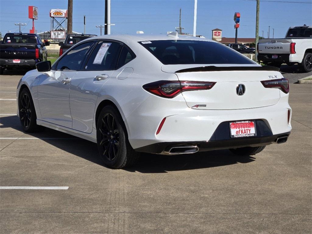 used 2022 Acura TLX car, priced at $29,995