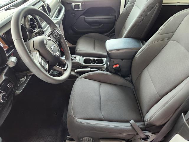 used 2023 Jeep Wrangler car, priced at $29,295