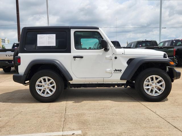 used 2023 Jeep Wrangler car, priced at $29,295