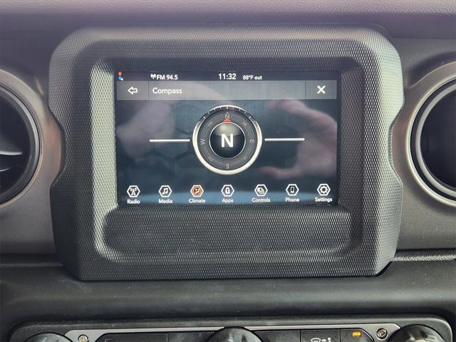 used 2023 Jeep Wrangler car, priced at $29,295