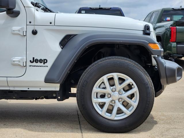 used 2023 Jeep Wrangler car, priced at $29,295