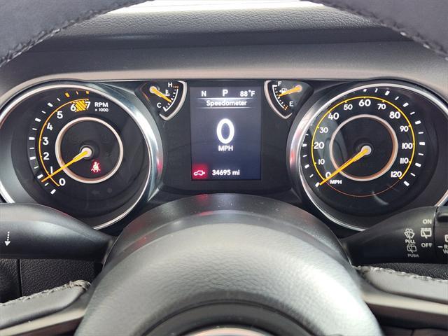 used 2023 Jeep Wrangler car, priced at $29,295